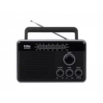 Eltra Radio Julia 3 nero