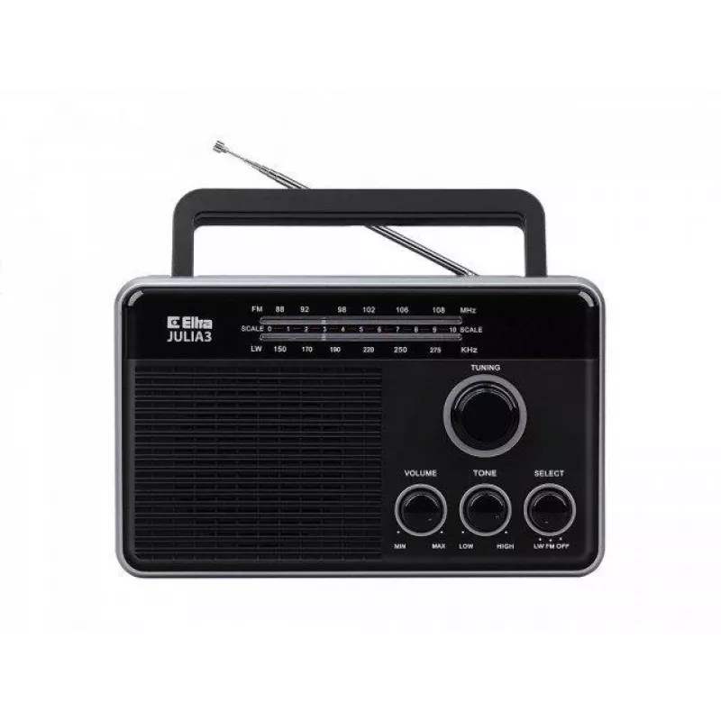 Eltra Radio Julia 3 nero