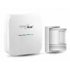 Sirena d'ingresso wireless GreenBlue GB212, rilevatore di movimento, 52 melodie, 230 V, max 8 sensori