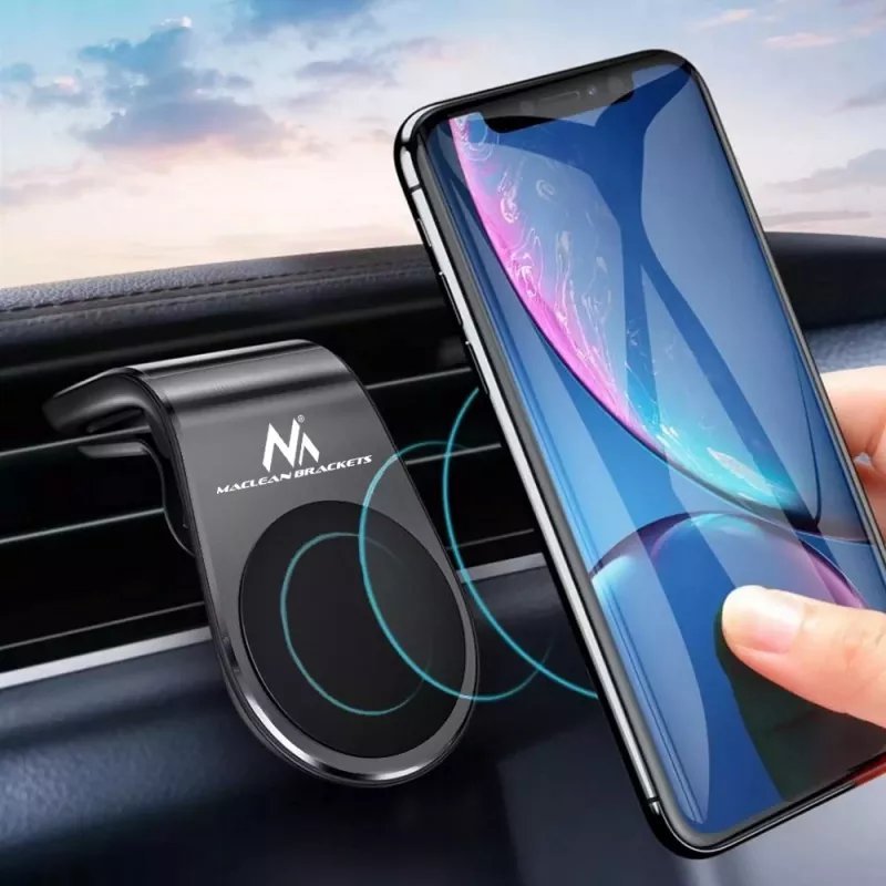 Supporto magnetico per telefono da auto Maclean MC-326 per griglia di ventilazione