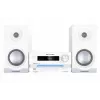 Microsistema audio home BLAUPUNKT MS16BT 15 W, CD/USB/MP3, Bluetooth, FM RDS, bianco