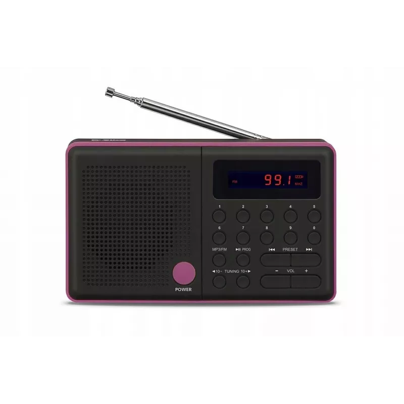 Radio Pliszka USB, FM nero