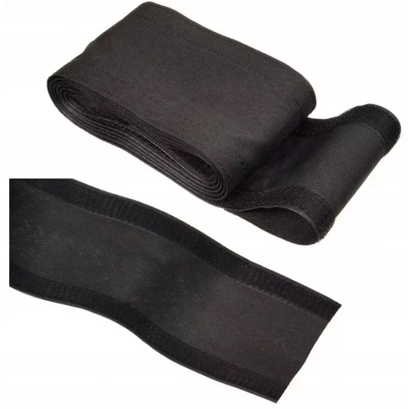 Guaina per cavi Maclean MCTV-677 B nero