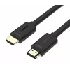 Cavo HDMI UNITEK Y-C137M 1,5 m HDMI tipo A (standard) nero