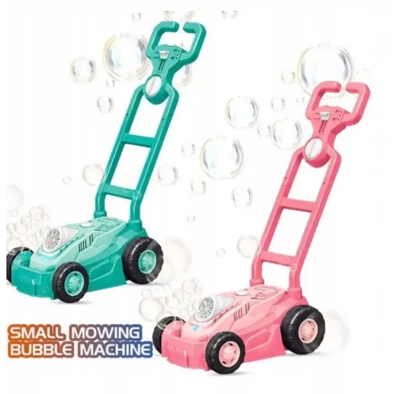Tagliaerba a batteria con funzione bolle di sapone