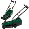 KLEIN 2780 Bosch tagliaerba giocattolo con cestello raccoglierba rimovibile, suoni realistici, verde/nero, da 3 anni