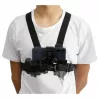 Cinghia sportiva MACLEAN MC-445 — supporto universale per petto per telefoni, fotocamere e GoPro
