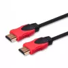 Cavo HDMI Savio CL-141 10 m HDMI tipo A (standard) nero, rosso