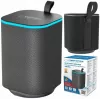 Esperanza EP155 BT FM LED RGB altoparlante nero 10W