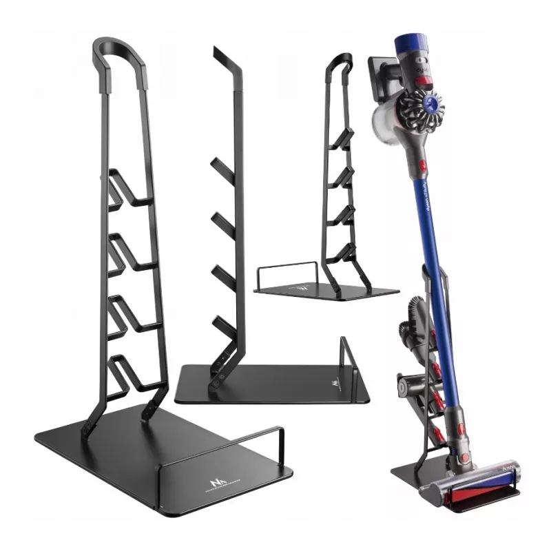 Maclean MC-905 supporto universale da terra per aspirapolvere senza filo e accessori – solido e stabile