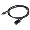 Cavo USB UNITEK Y-C457GBK USB 3.2 Gen 1 (3.1 Gen 1) 1 m USB A nero