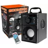 Altoparlante portatile MEDIA-TECH MT3179, 20 W (RMS 15 W), Bluetooth 5.1, FM, MicroSD, USB, AUX, Li-Ion, 6 h, cassa in legno