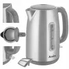 Bollitore elettrico AMICA 1,7 l 2200 W acciaio inox
