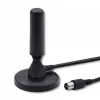 Antenna TV interna QOLTEC 57016 DVB-T2 – design compatto per la ricezione digitale terrestre