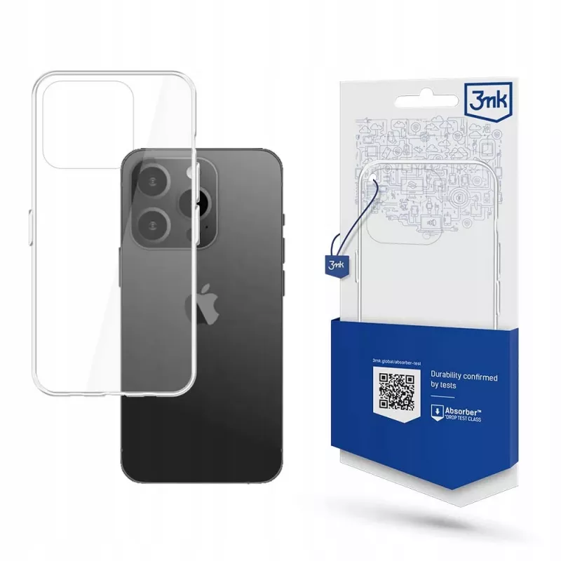 3MK Armor Case custodia per cellulare 3MK Armor Case compatibilità iPhone 15