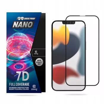 Vetro ibrido Crong 7D Nano Flexible Glass Apple