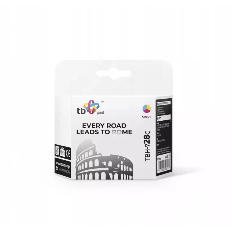 Inchiostro TBH-728C (HP n. 28 - C8728A) colore rigenerato