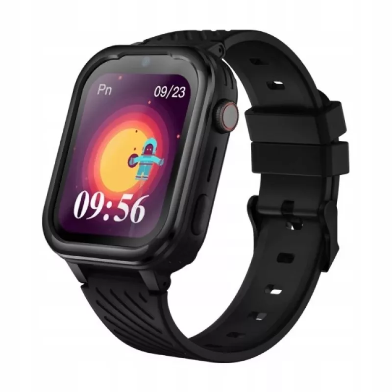 Smartwatch Garett Essa 4G GPS WiFi nero