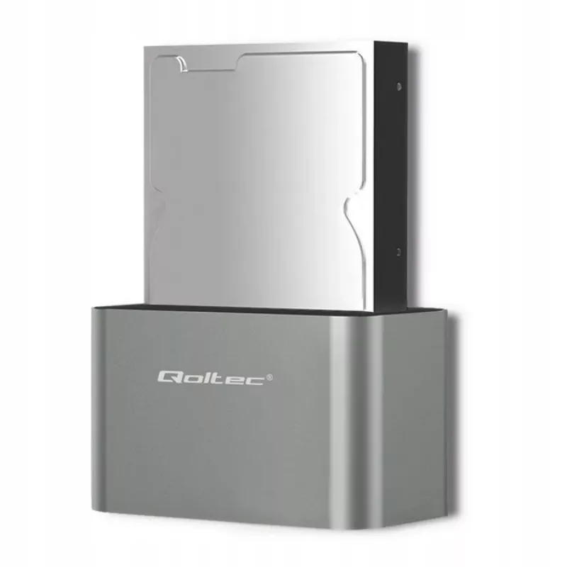 Docking station Qoltec 5315 HDD/SSD | 2.5/3.5 SATA | USB 3.0