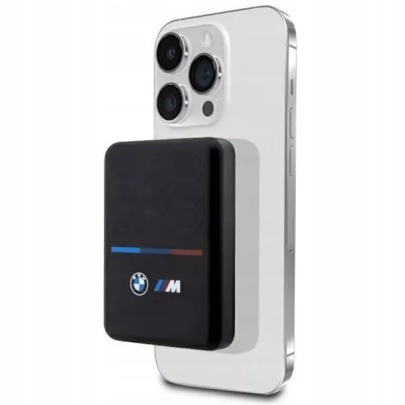 Powerbank BMW portatile a induzione BMPBMS3K22PGVK5W 3000mAh