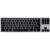 Tastiera meccanica Matias FK408BTB-UK Tenkeyless Bluetooth alluminio Space Gray