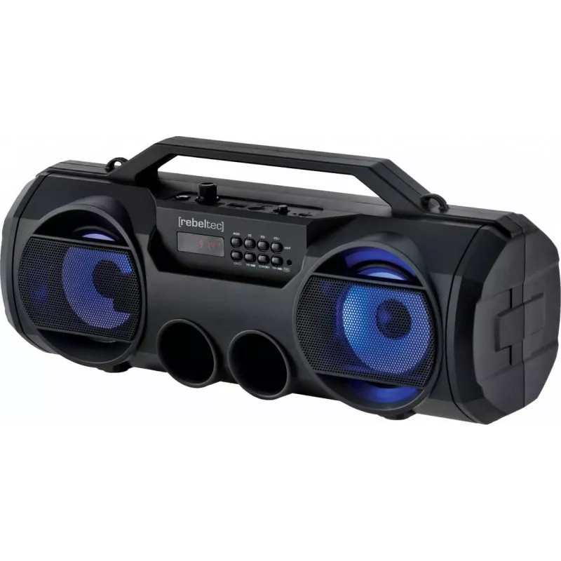 Altoparlante portatile Rebeltec SoundBox 440, nero