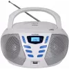 Blaupunkt BB7-WH stereo portatile digitale 2,4 W FM grigio riproduzione MP3
