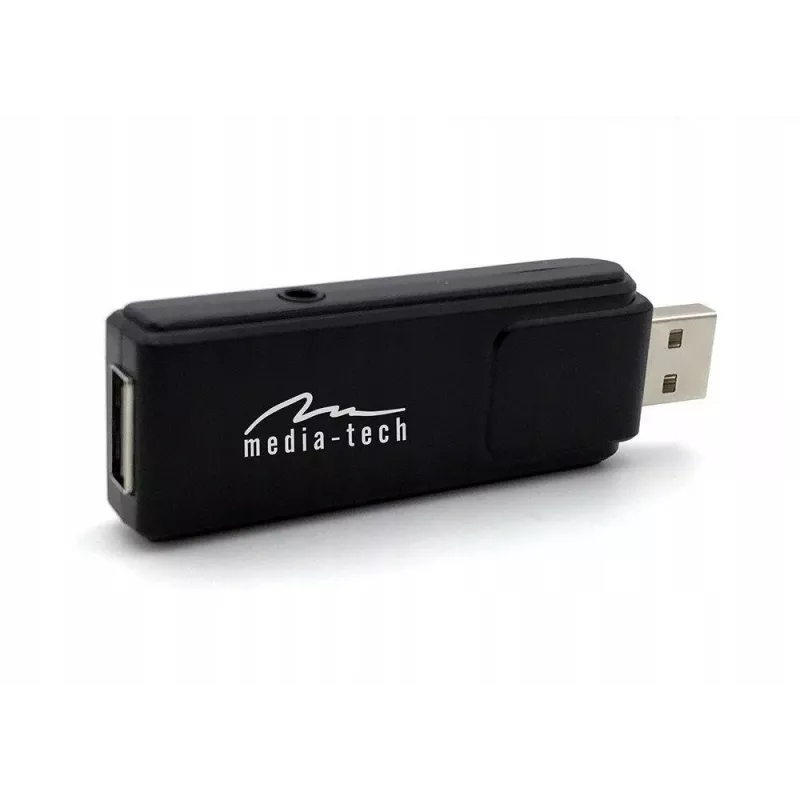 Media-Tech MT395 Accent Pro microfoni karaoke wireless, confezione da 2