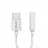 Adattatore audio USB Type 3.1 C (M) – Jack 3.5mm (F) bianco SAVIO AK-51