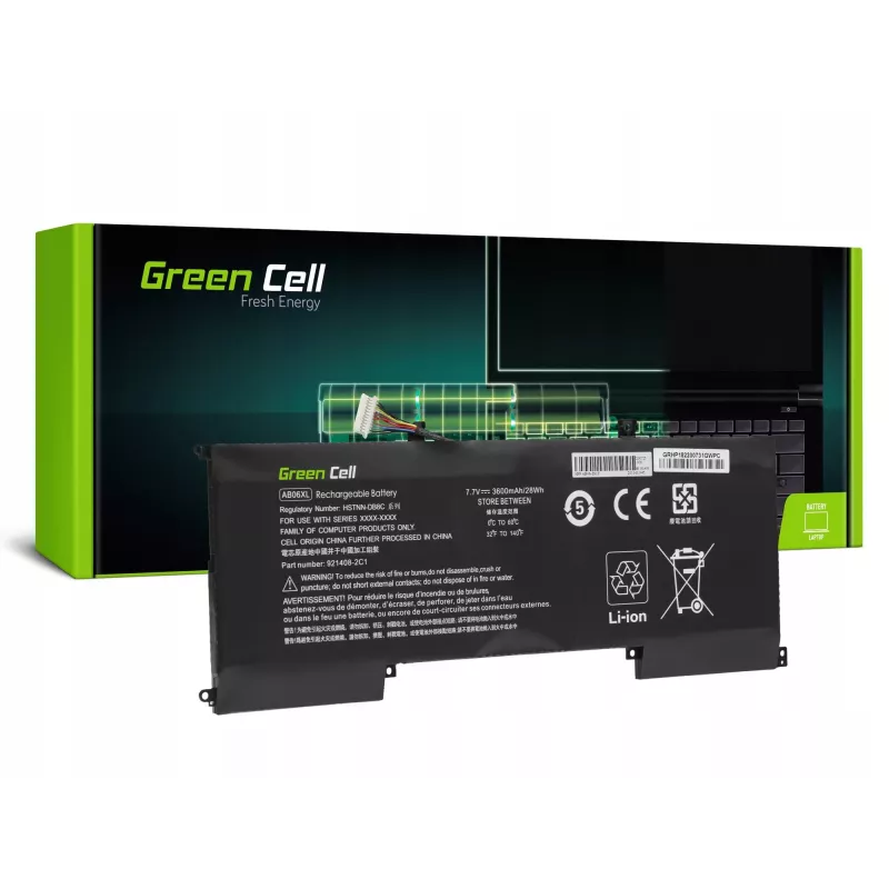 Batteria ricaricabile AB06XL per HP Envy 13-AD008NW 13-AD101NW