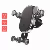Supporto auto Crong CRG-CH5-BLK — supporto universale regolabile per telefono