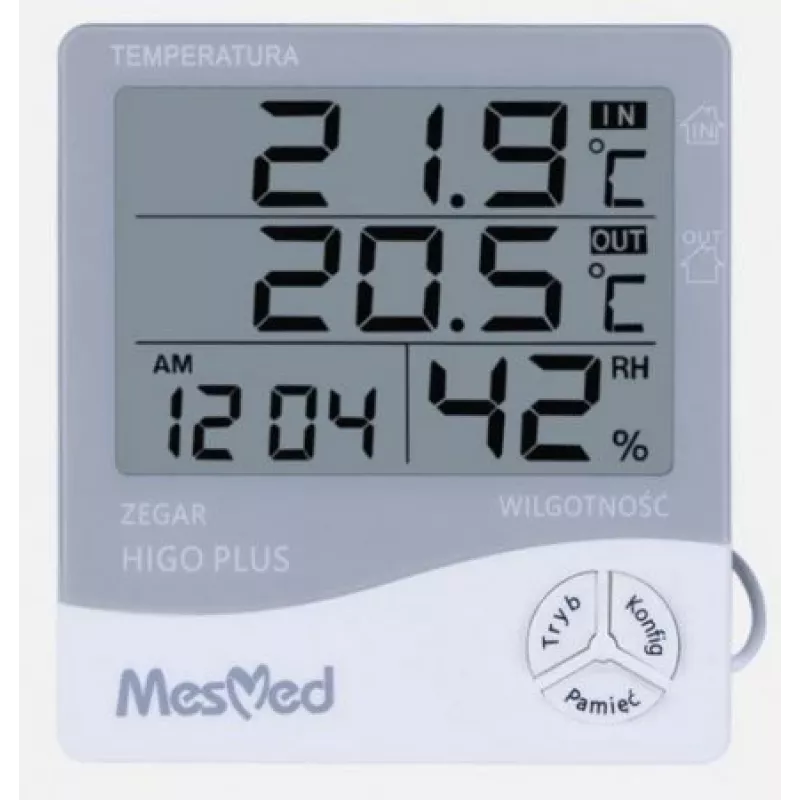 Igrometro digitale Mesmed MM-778 Higo Plus — indicatore di temperatura e umidità
