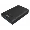 Case per HDD/SSD Unitek Y-3035 — 2,5/3,5