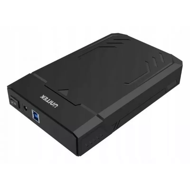 Case per HDD/SSD Unitek Y-3035 — 2,5/3,5