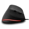 MEDIA-TECH VERTIC MT1122 Mouse verticale con filo 6400 DPI nero