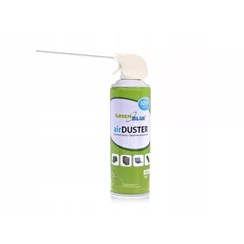 Aria compressa GreenBlue GB400 400ml bomboletta a pistola - spray a pistola