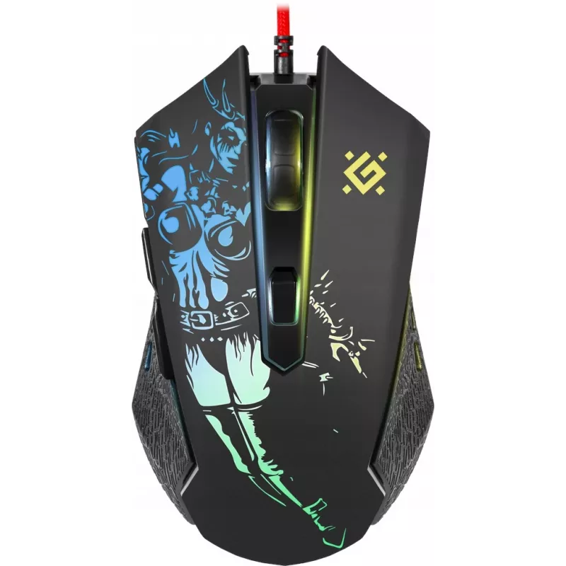 Mouse gaming ottico con filo DEFENDER GM-933 SIN'SISTER 7200dpi 6P RGB