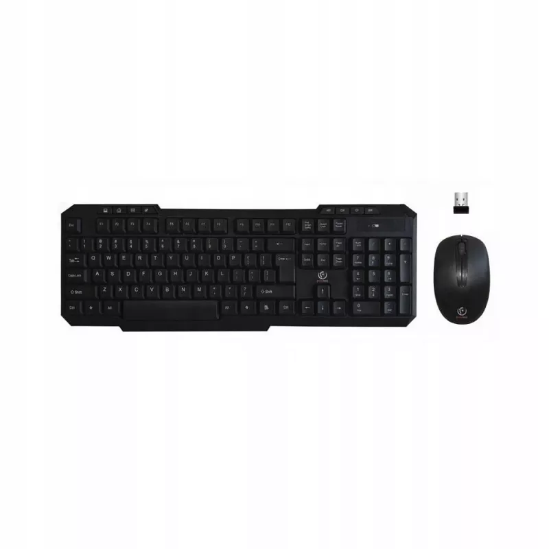 Set tastiera e mouse wireless Rebeltec
