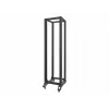 Lanberg OR01-6842-B Rack aperto da 19 pollici, 42U, 600x800 mm, nero