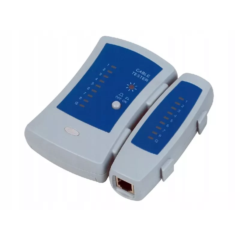 Tester per cavi di rete Alantec NI006 tester PoE 9V