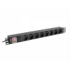 Ciabatta Lanberg PDU-08E-0200-BK