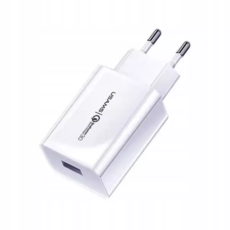 Usams USA000445 Alimentatore bianco