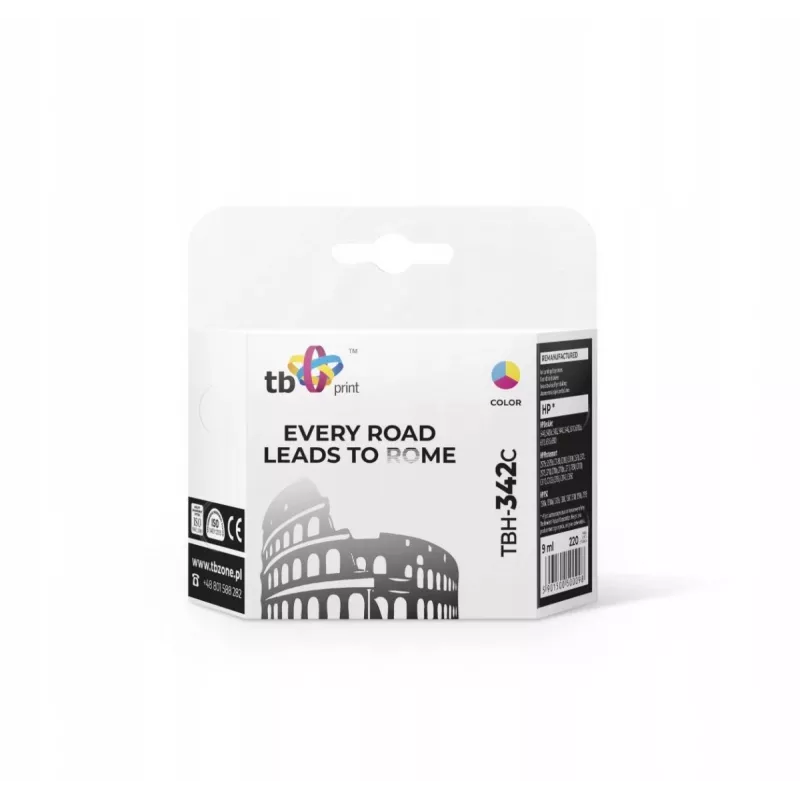 Inchiostro TBH-342C (HP n. 342 - C9361EE) colore rigenerato