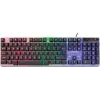 Tastiera gaming Rebeltec Neon