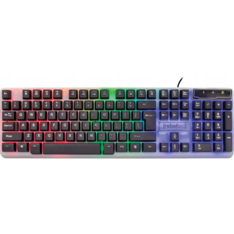 Tastiera gaming Rebeltec Neon