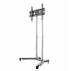 Supporto per display signage Edbak TR1 190,5 cm (75) nero, acciaio inox