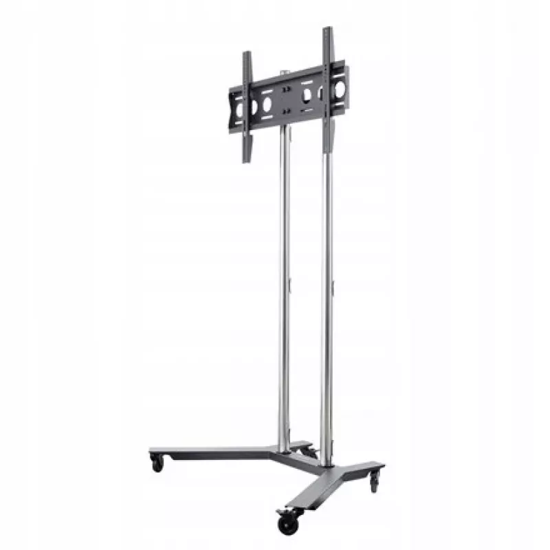Supporto per display signage Edbak TR1 190,5 cm (75) nero, acciaio inox