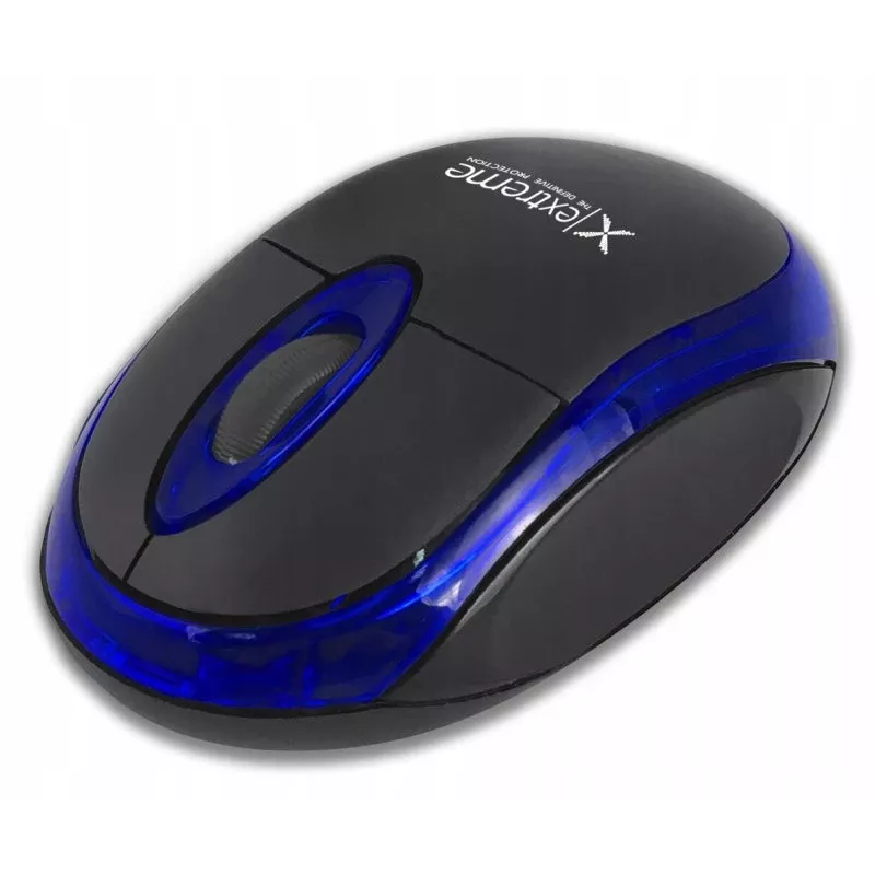 Mouse ottico wireless 3D Cyngus blu