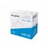 Cavo di rete LANBERG U/UTP Cat5e LCU5-10CC-0305-BK 305 m, 24 AWG CCA, 5 mm, guaina in PVC, nero