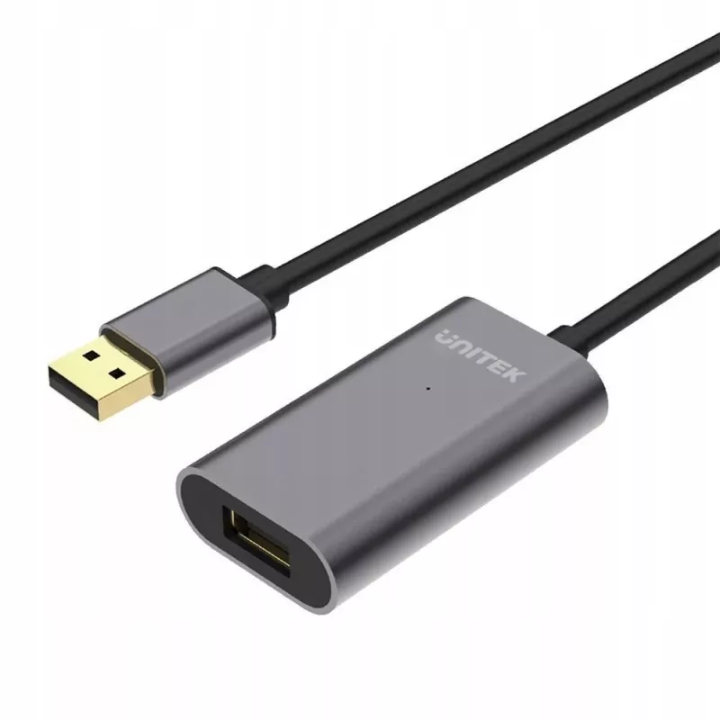 Cavo USB UNITEK Y-271 5 m USB 2.0 grigio